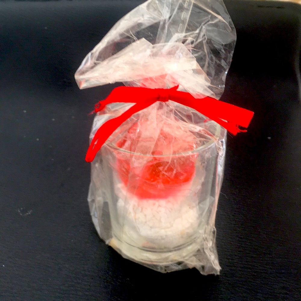RAINEE 3 Piece GEL CANDLE IN A SHOT GLASS